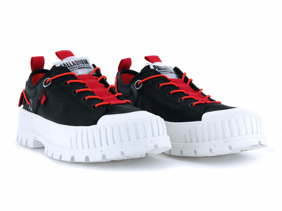 Palladium Pallashock Lo Bilhete Para A Terra Negra