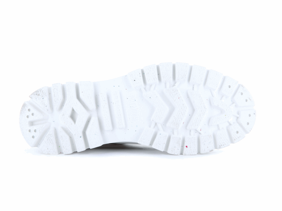 Palladium Pallashock Lo Bilhete Para A Terra Verde Escuro