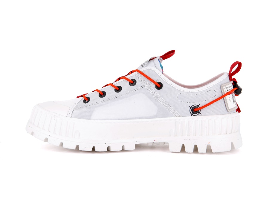 Palladium Pallashock Lo Bilhete Para A Terra Star White