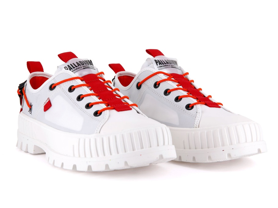 Palladium Pallashock Lo Bilhete Para A Terra Star White