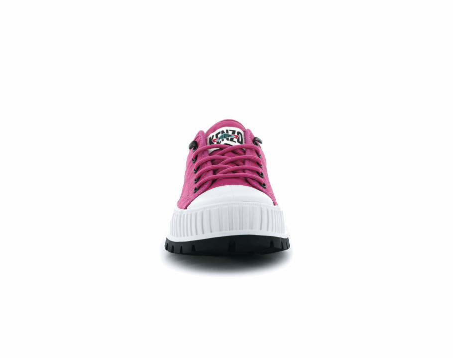 Palladium Pallashock Low By Kenzo Pink