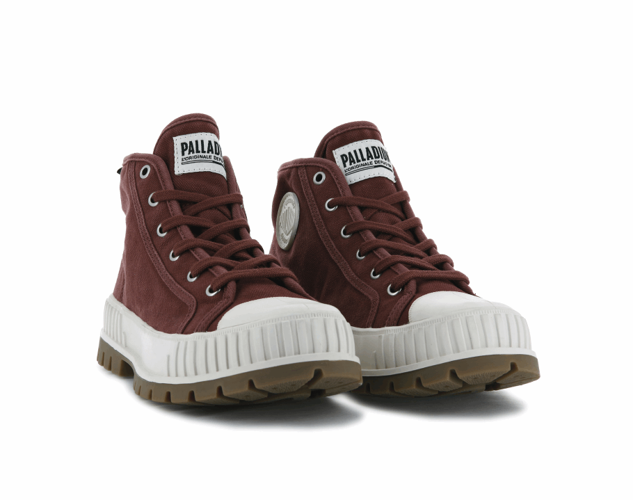 Paládio Pallashock Médio E Tijolo