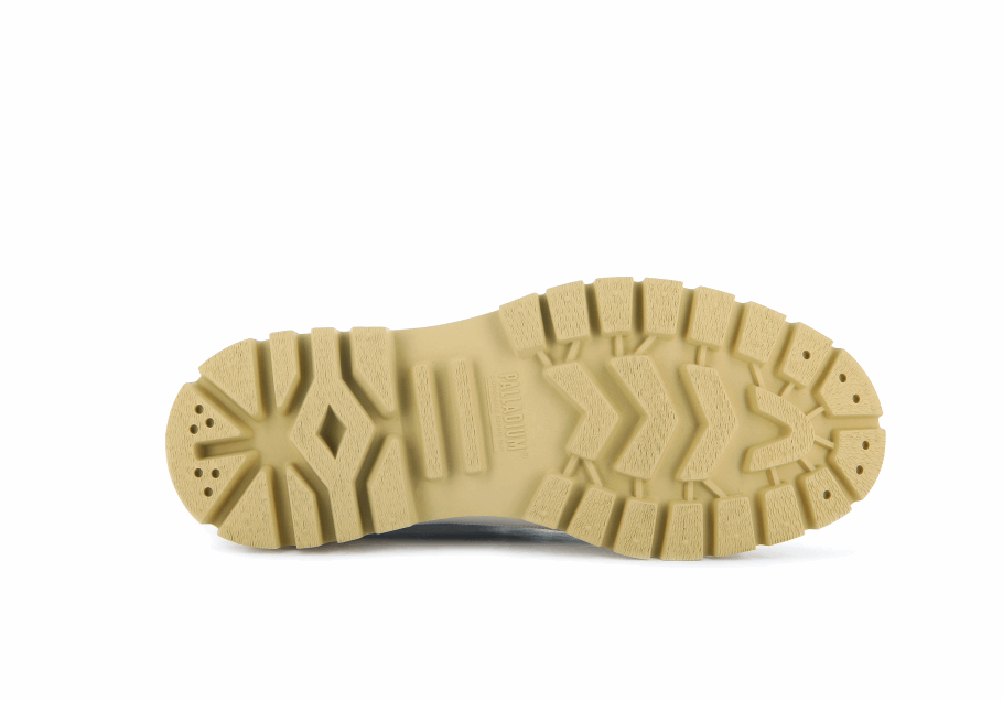 Palladium Pallashock Mid Og Granito Cinza