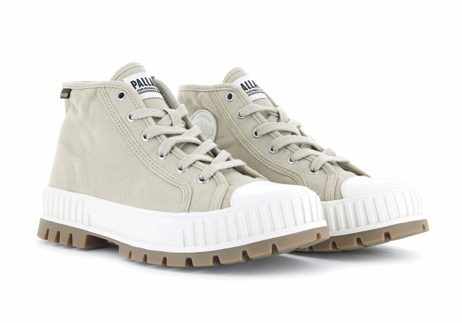 Palladium Pallashock Areia Média E Quente