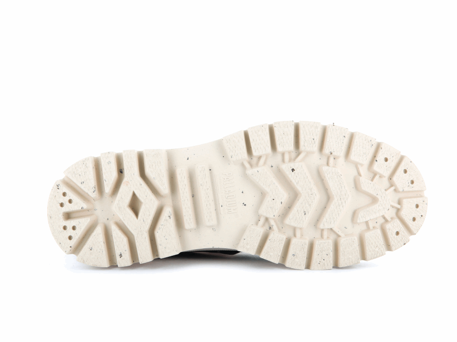 Palladium Pallashock Mid Orgânico Preto