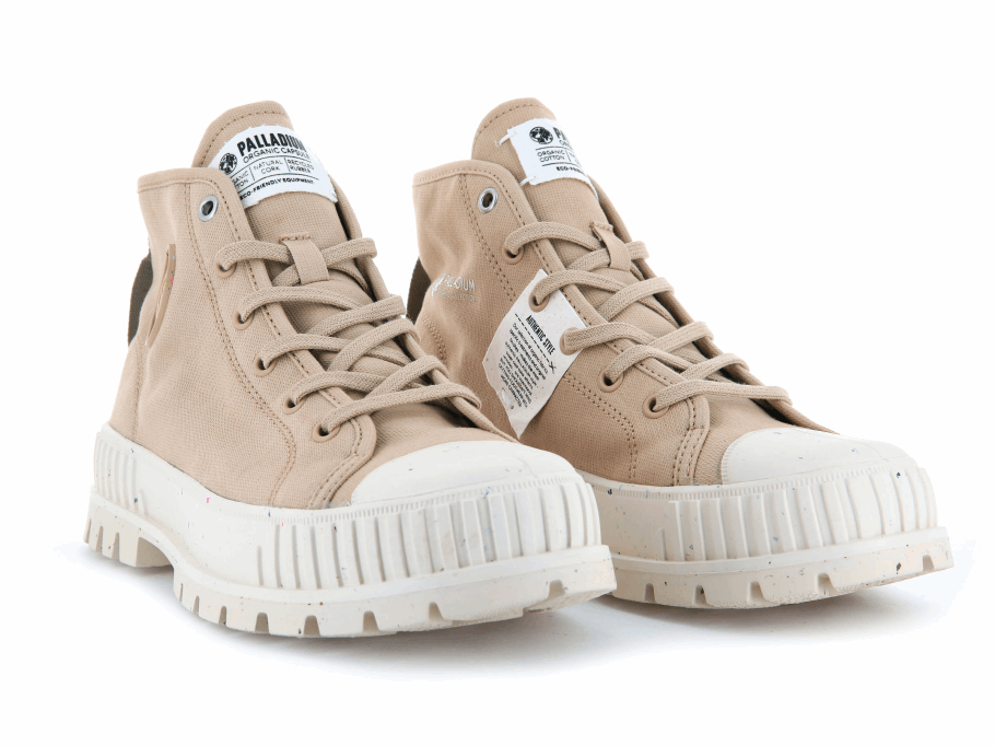 Palladium Pallashock Meio Deserto Orgânico