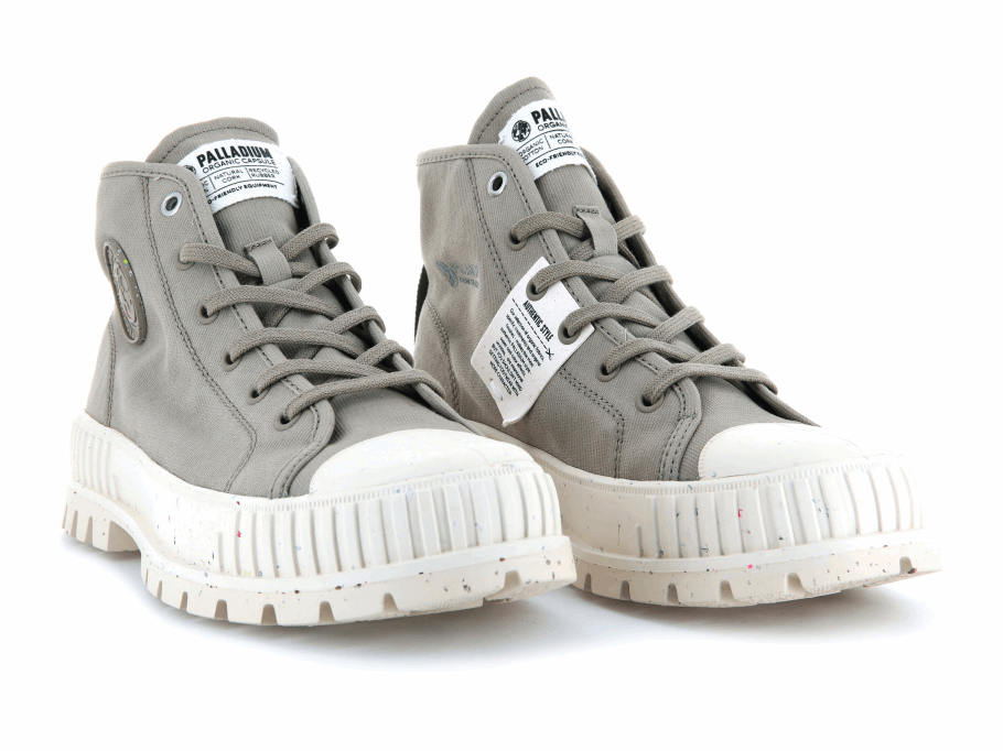 Palladium Pallashock Mid Duna Orgânica