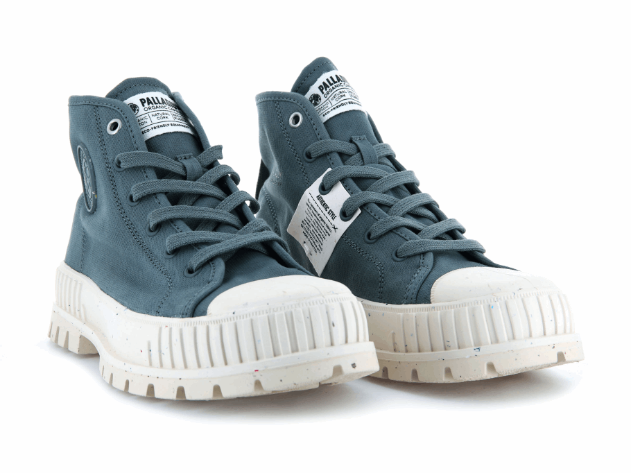 Palladium Pallashock Mid Organic Sedona Sage