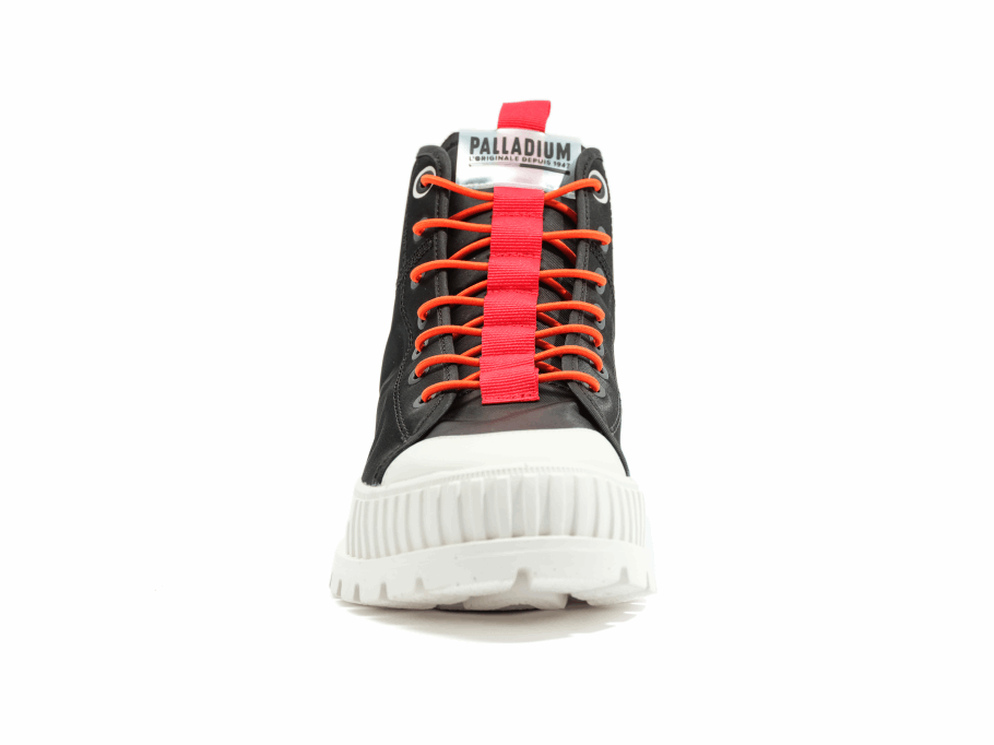 Palladium Pallashock Mid Ticket To Earth Black