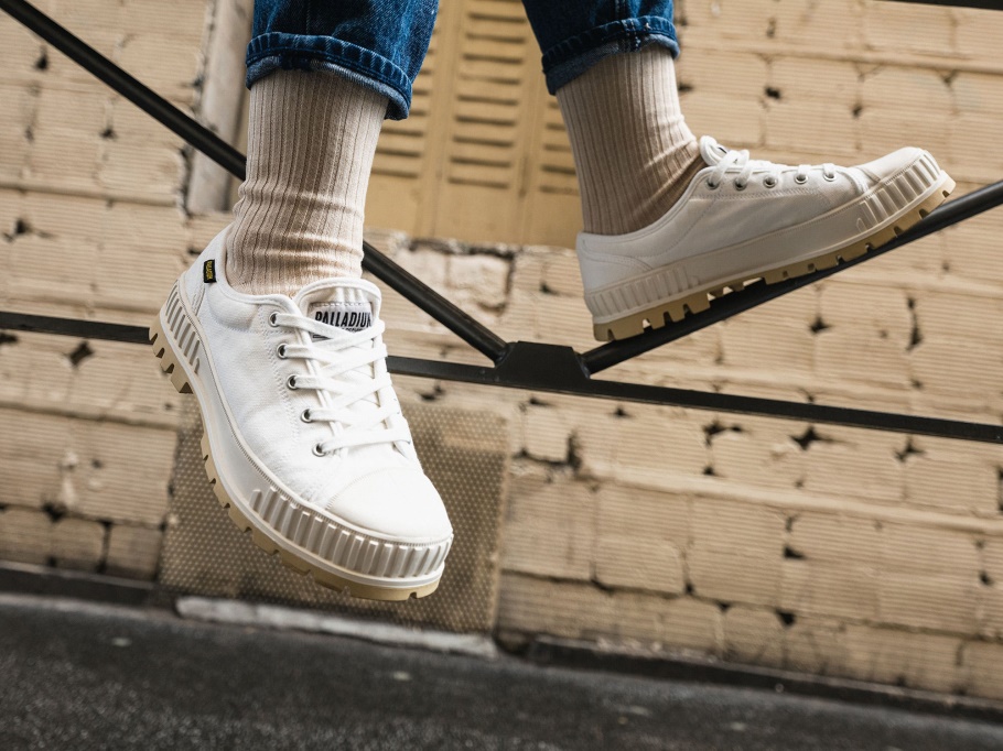 Palladium Pallashock E Marshmallow