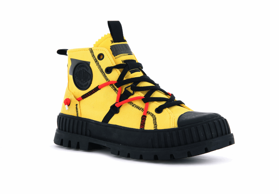 Palladium Pallashock Re-craft Super Limão