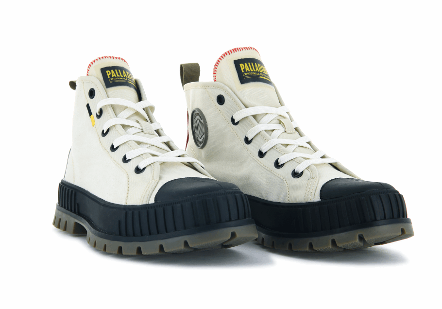 Palladium Pallashock Fornecer Oi White Asperagus