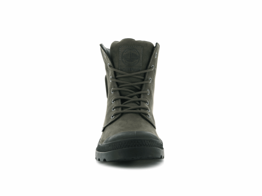 Braçadeira De Pampa De Paládio Wp Lux Major Marrom