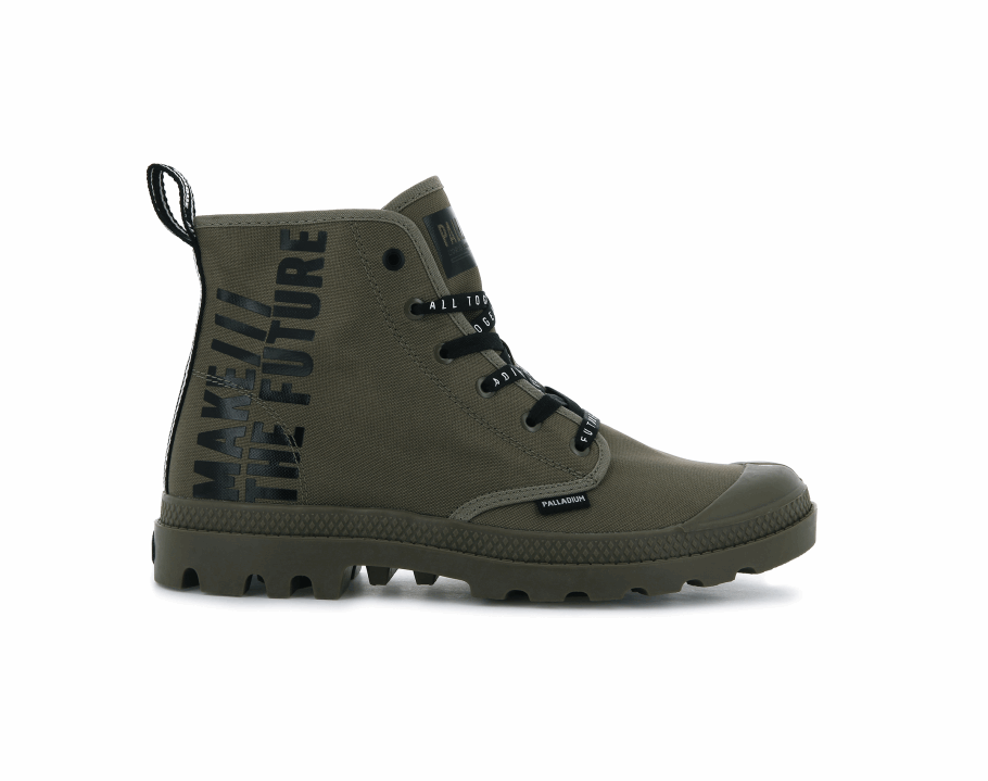 Palladium Pampa Oi Futuro Verde Escuro