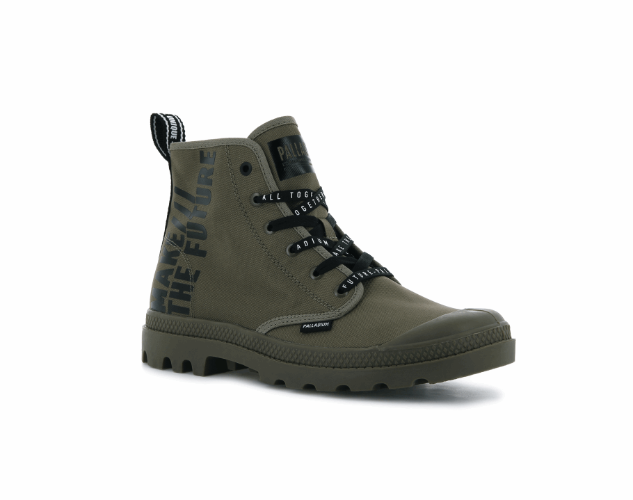 Palladium Pampa Oi Futuro Verde Escuro