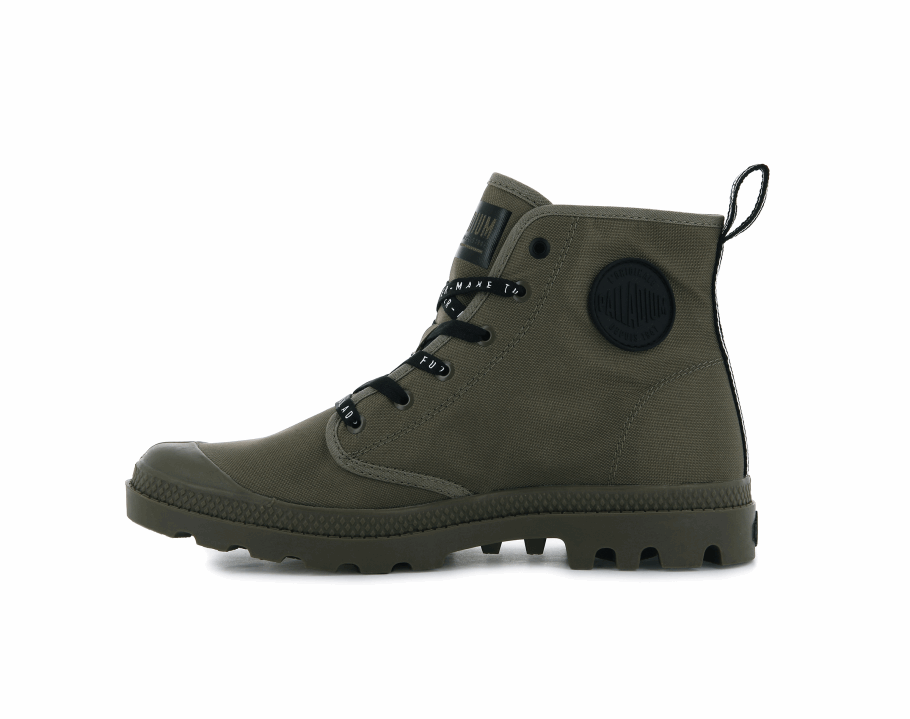 Palladium Pampa Oi Futuro Verde Escuro