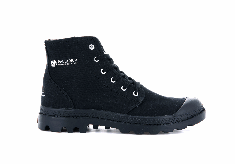 Palladium Pampa Hi Organic Ii Black
