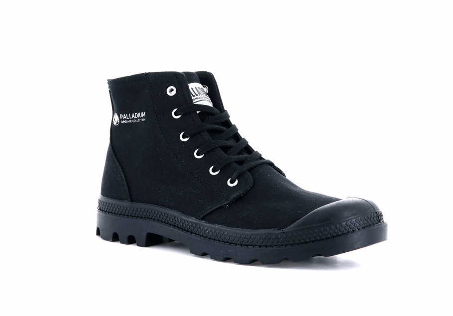 Palladium Pampa Hi Organic Ii Black