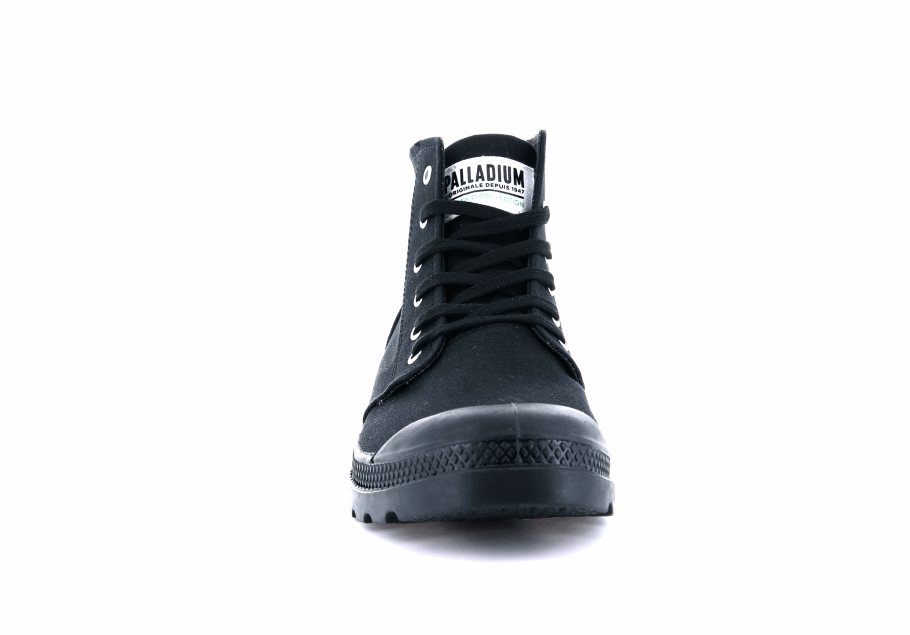 Palladium Pampa Hi Organic Ii Black