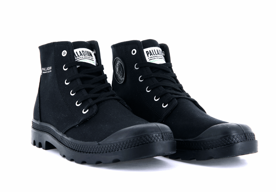 Palladium Pampa Hi Organic Ii Black