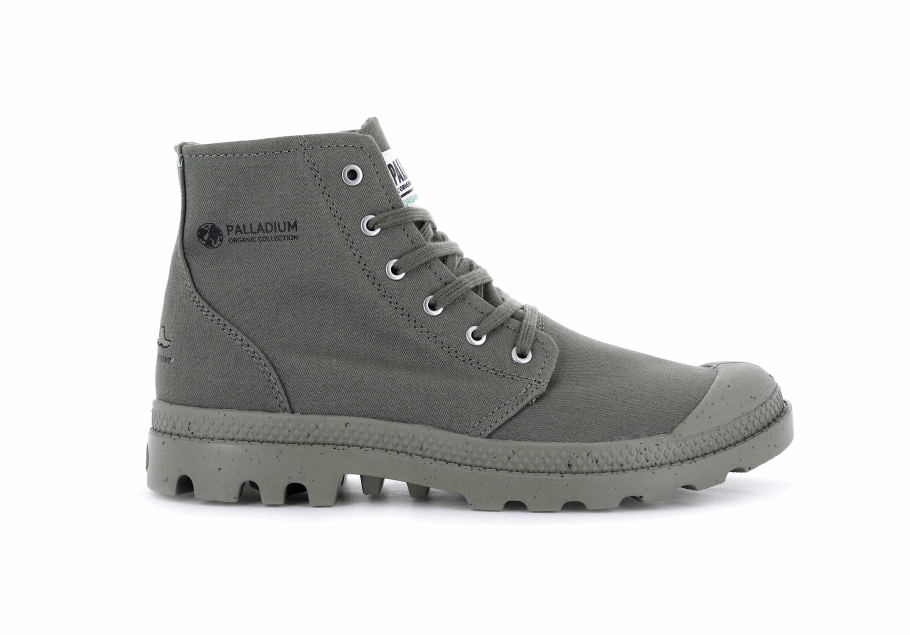 Palladium Pampa Oi Organic Ii Verde Empoeirado