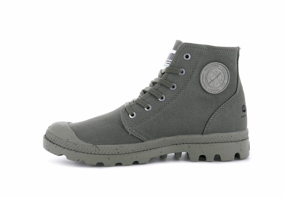 Palladium Pampa Oi Organic Ii Verde Empoeirado