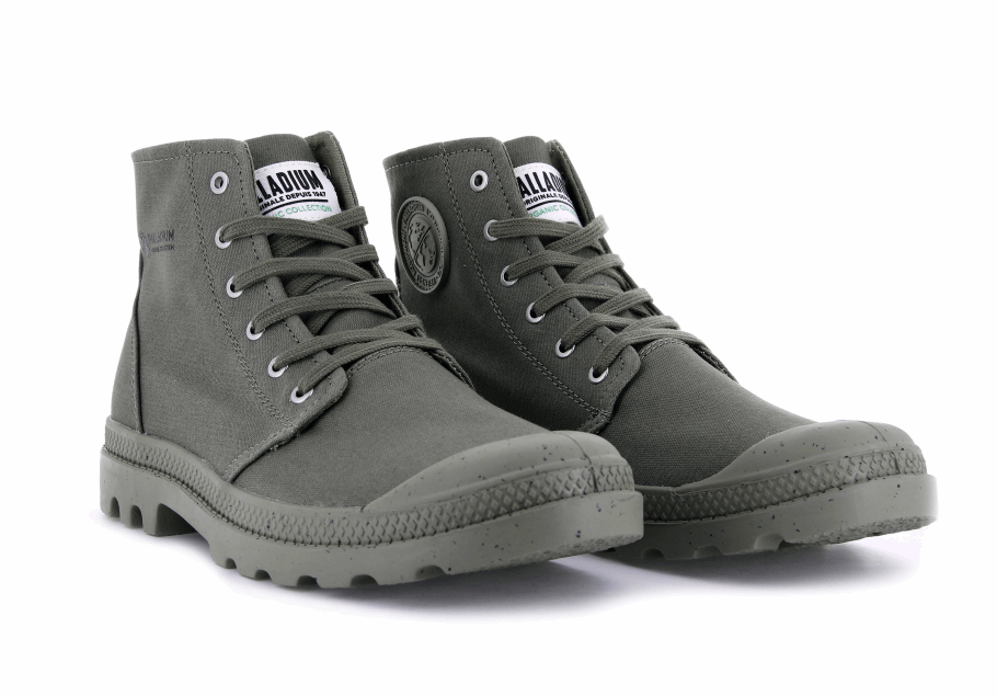 Palladium Pampa Oi Organic Ii Verde Empoeirado