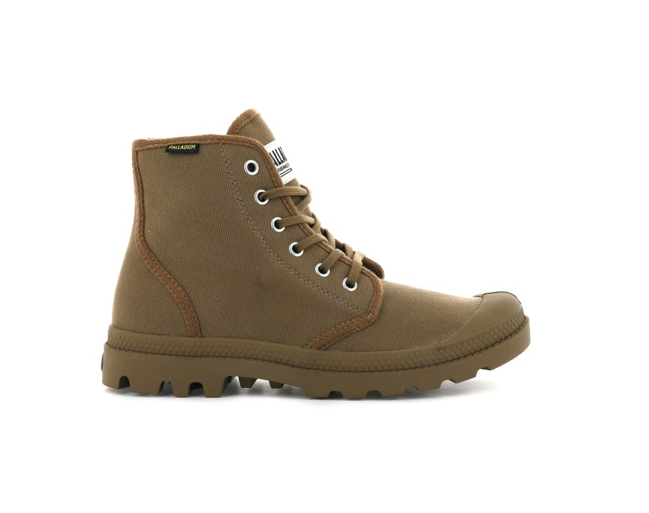Palladium Pampa Hi Originale Marrom