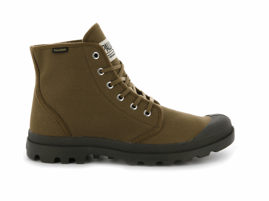 Palladium Pampa Hi Originale Butternut Tarmac
