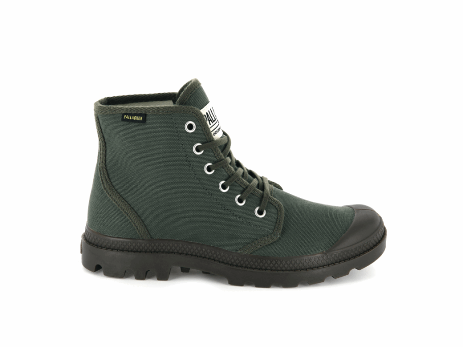 Palladium Pampa Hi Originale Olive Night Black
