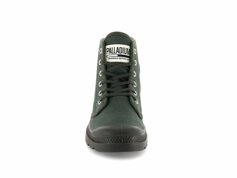 Palladium Pampa Hi Originale Olive Night Black
