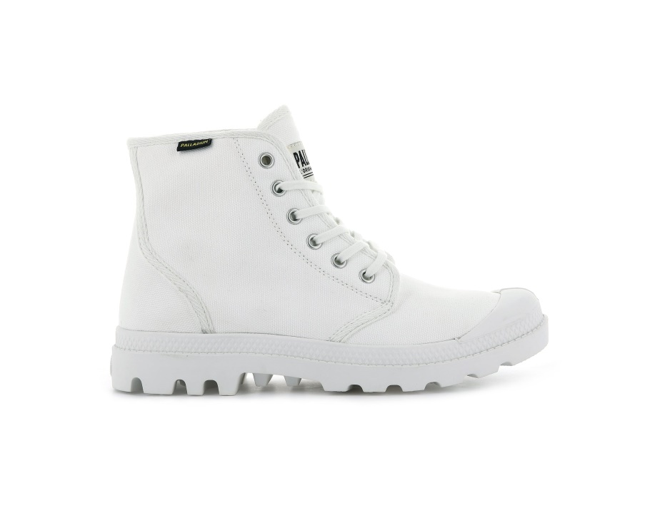 Palladium Pampa Hi Originale Star Branco