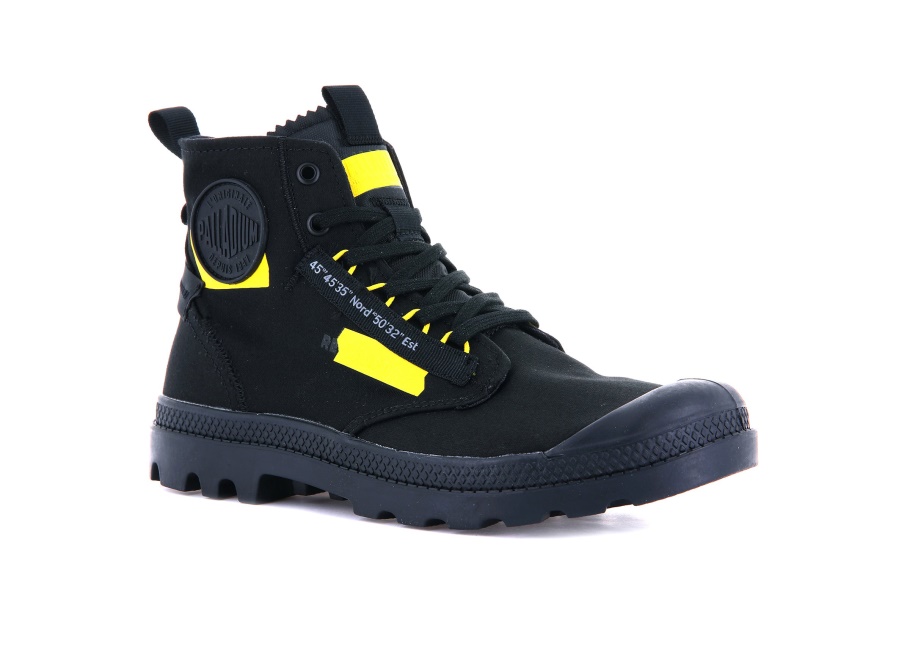 Palladium Pampa Hi Re-craft Preto