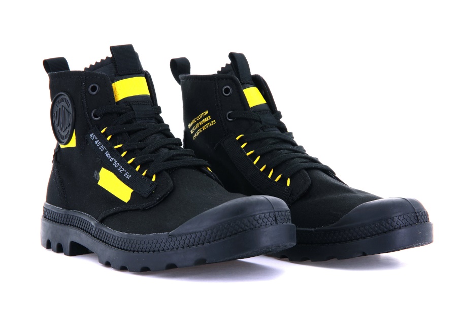Palladium Pampa Hi Re-craft Preto