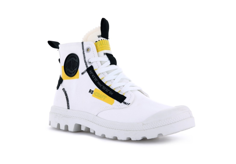 Palladium Pampa Hi Re-craft Star Branco