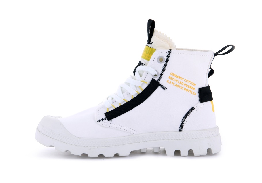 Palladium Pampa Hi Re-craft Star Branco