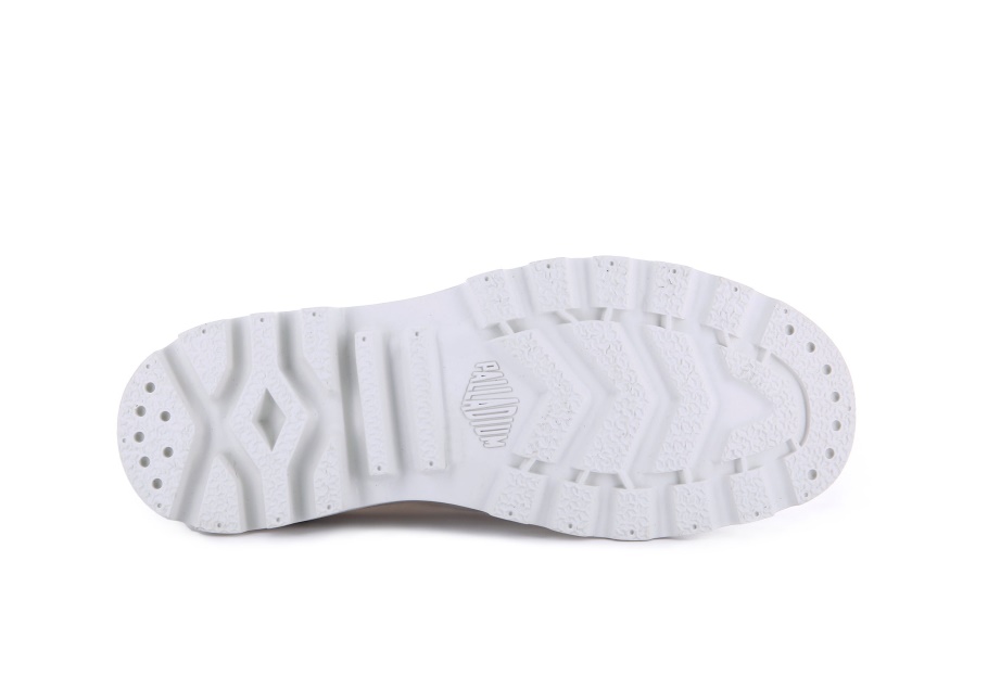 Palladium Pampa Hi Re-craft Star Branco