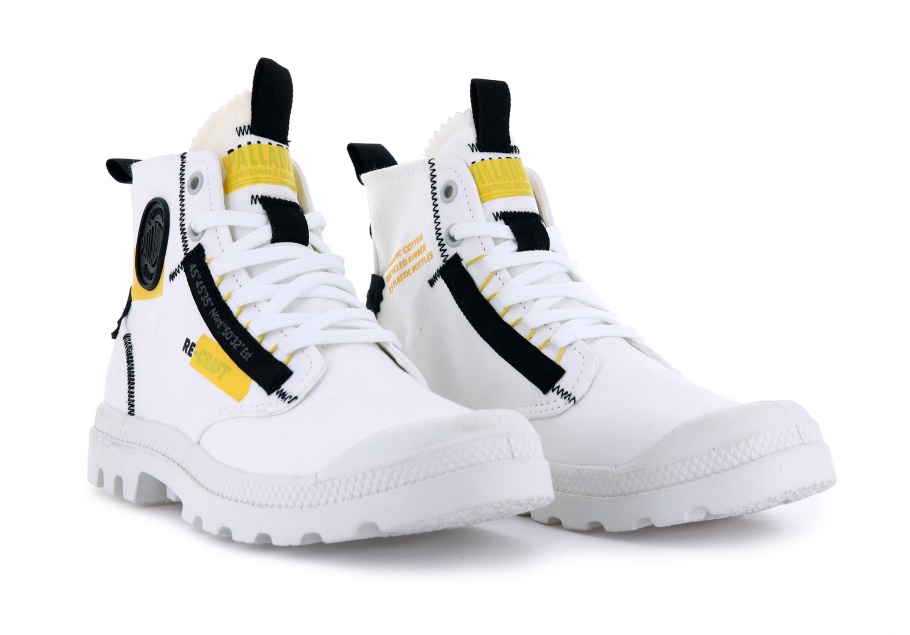 Palladium Pampa Hi Re-craft Star Branco