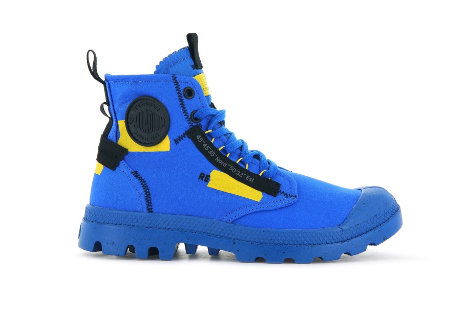 Palladium Pampa Hi Re-craft Victoria Blue