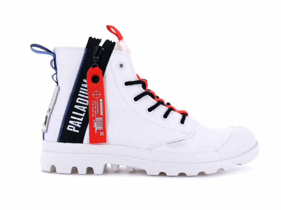 Palladium Pampa Hi Bilhete Para A Terra Star White