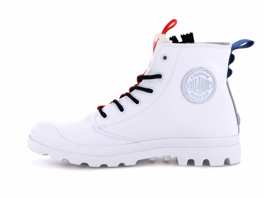 Palladium Pampa Hi Bilhete Para A Terra Star White