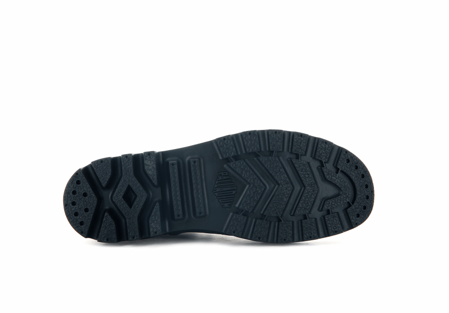 Palladium Pampa Hi Zip Couro S Preto