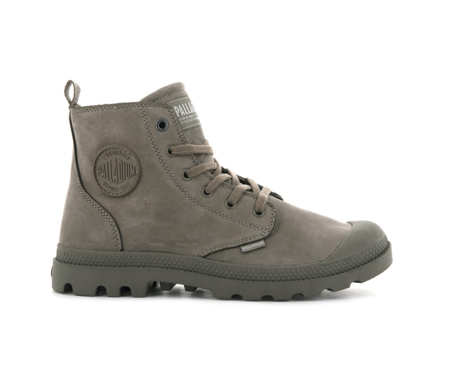 Palladium Pampa Hi Zip Nbk Taupe