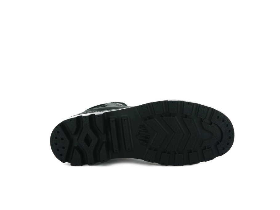 Paládio Pampa Hi Zip Nobuck Preto