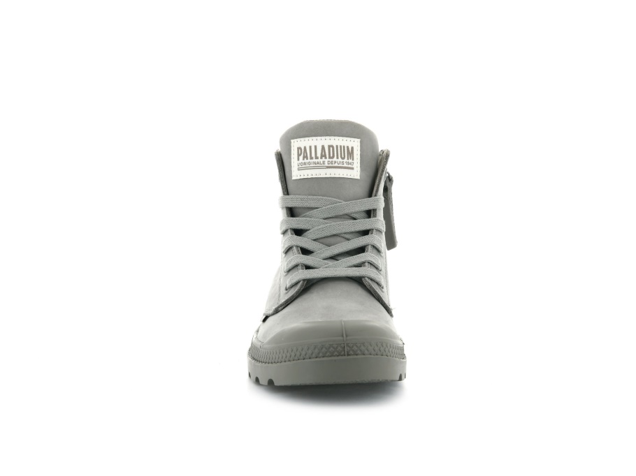 Paládio Pampa Hi Zip Nubuck Moonrock
