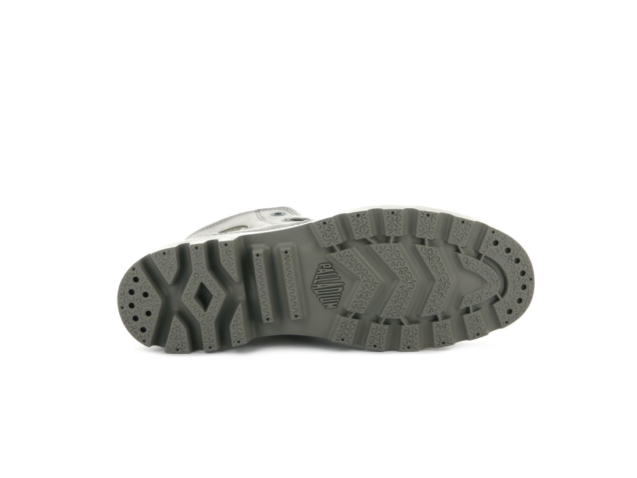 Paládio Pampa Hi Zip Nubuck Moonrock