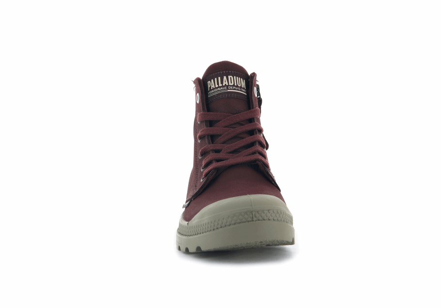 Palladium Pampa Hi Zip Sl Chocolate Decadente