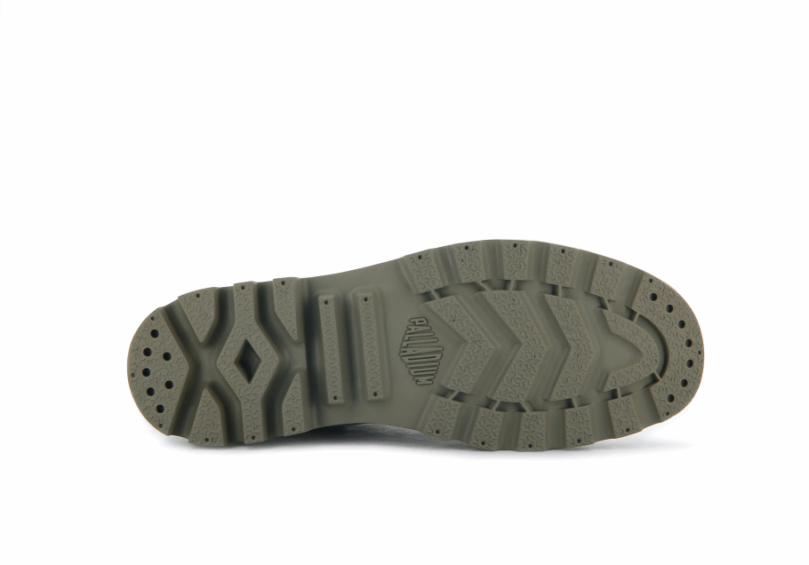 Palladium Pampa Hi Zip Sl Chocolate Decadente