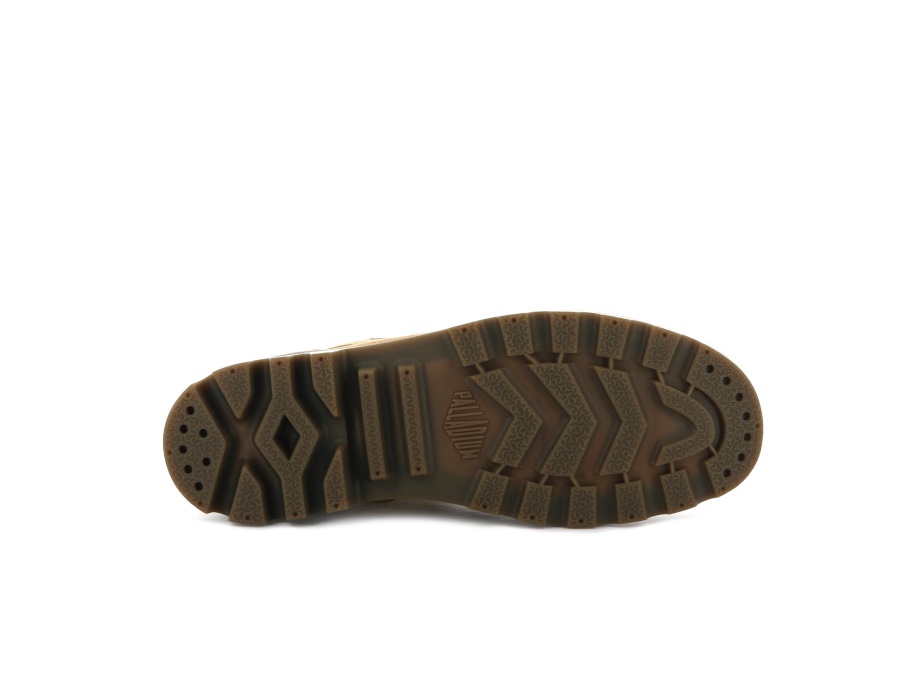 Paládio Pampa Hi Zip Wl âmbar Dourado