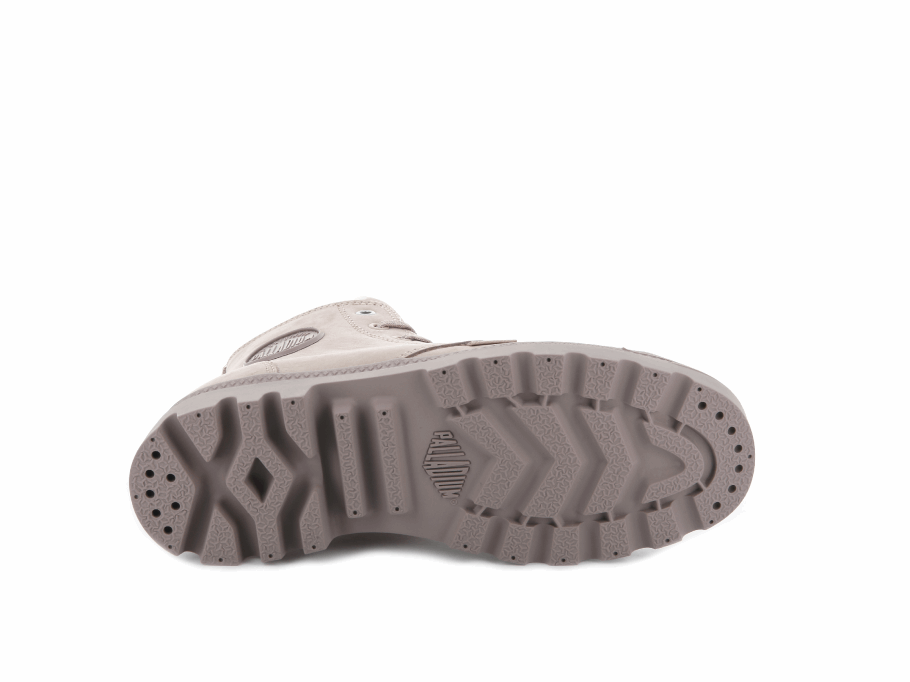 Palladium Pampa Hi Zip Wl Rosa Pó Fulvo